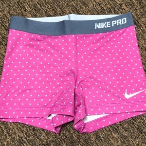 Nike Pro Spandex Shorts